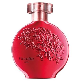 Floratta Red EDT O Boticário | 75ml - 1