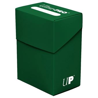 Ultra Pro Solid Deck Box - Forest Green (EN) - 1