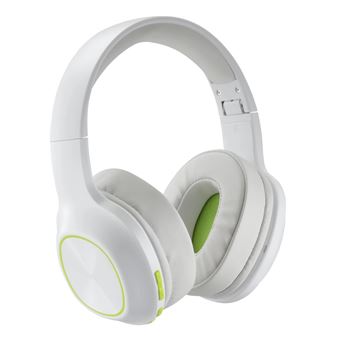 Auscultadores Bluetooth Hama Spirit Calypso III | Verde, Branco - 1