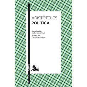Politica (aristoteles) Nê274 *11*austral - 1