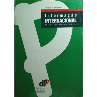 Informação internacional, análise económica e política 2000. [2 vols.] - 1