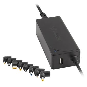 Adaptador e Transformador NGS W-45W | Preto - 1