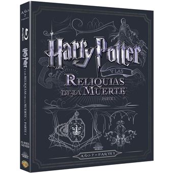 Harry Potter and the Deathly Hallows: Part I (2010) / Harry Potter y las Reliquias de la Muerte Parte 1 (Blu-ray) - 1