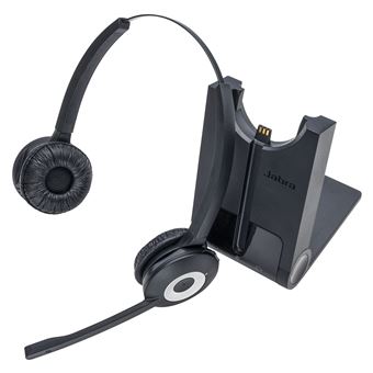 Auricular Wireless Jabra Pro 920 Duo | Preto - 1