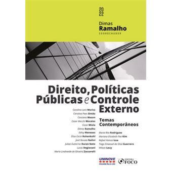 Direito, Políticas Públicas E Controle Externo - 1ª Ed - 2022 - 1