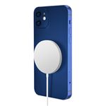 Carregador sem Fios Avizar para iPhone | 15 W | Magnetic | Carga Rápida | Compatível MagSafe - Prateado