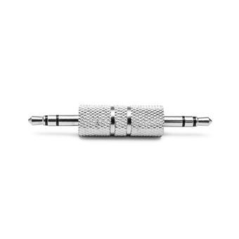Adaptador Goeik Jack 3.5mm Macho para Jack 3.5mm Macho - 1
