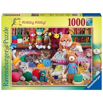 Puzzle Ravensburger Animais 12000102 | 1000 Peças - 1