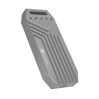 Compartimento Ssd ICY BOX IB-1919M-C42 | Prateado - 1