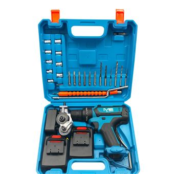 Caixa de Ferramentas M2 Tec WD-03 | Preto + Azul - 1