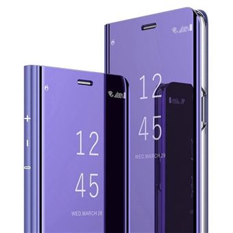 Capa Flip Smart View YIOU para Huawei P30 Lite - Roxo - 1