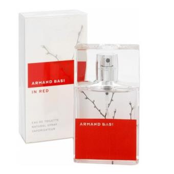 Perfume Armand Basi In Red Edt Spray 50ml - 1