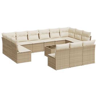 Conjunto de Mobiliário de Exterior VidaXL 3218388 - 1