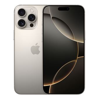 Apple iPhone 16 Pro Max | 256 GB | Dual SIM | Titânio - 1