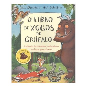 O Libro De Xogos Do Grúfalo - 1