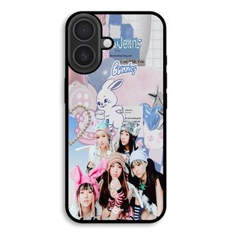 Capa Maniacase para iPhone 17 | New jeans papel de parede fofo - 1