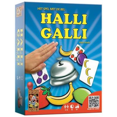 Halli Galli - Jogo De Cartas - A Casinha Brinquedos