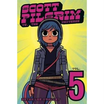 Scott Pilgrim Vs. The Universe 5 - 1