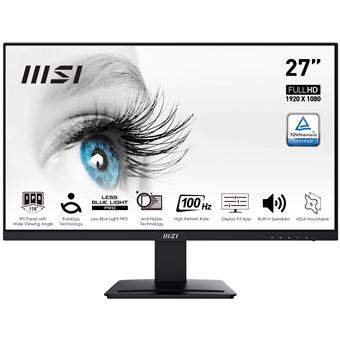 Monitor MSI MP273A | LED | FHD | 1 ms | 100 Hz | 27" | E - 1
