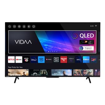 Smart TV Toshiba 55QV2463DA | QLED | 4K UHD | 55'' | 139,7 cm | E - 1