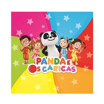 20 Guardanapos Panda e os Caricas