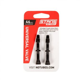 Kit de serviço Stan's NoTubes Alloy Valves | Preto - 1