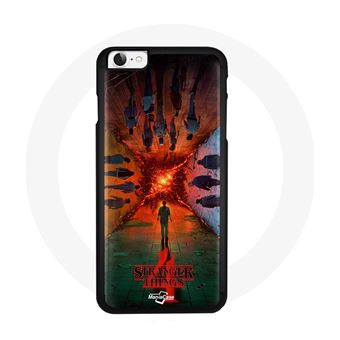 Capa Maniacase para Iphone Se Stranger Things Temporada 4 Anexar Equipages de La Nouvelle Théorie - 1