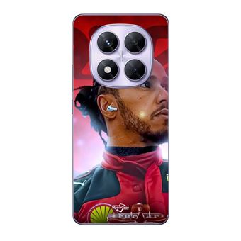 Capa Maniacase para Xiaomi Redmi Note 14 Pro 5G | Lewis Hamilton Oficial Ferrari - 1