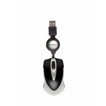 Mini Rato Multi4you com Cabo Retrátil USB - 1