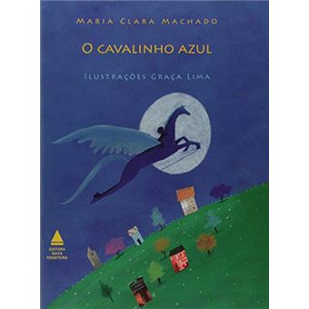Cavalinho Azul. Bolsa de Le, O - 1