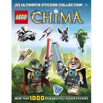 LEGO (R) Legends of Chima Ultimate Sticker Collection - 1