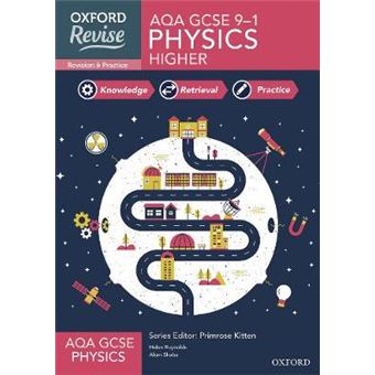 Oxford Revise Aqa Gcse Physics Revision And Exam Practice - 1