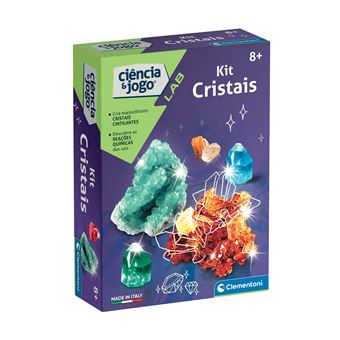 Kit Cristais Clementoni - 1
