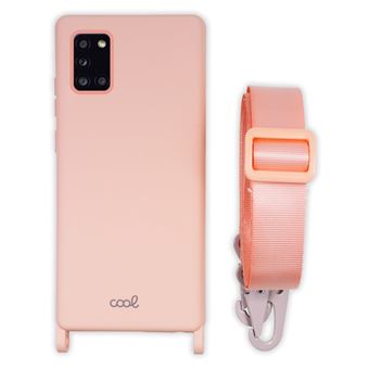 Capa traseira para Samsung A315 Galaxy A31 COOL TAPE com fita em Rosa - 1