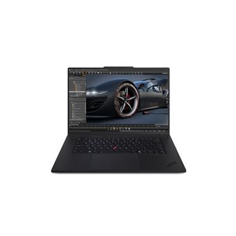 Estação de trabalho móvel Lenovo ThinkPad P1 Gen 7 | 16'' | Intel Core Ultra 7 165H | GeForce RTX 4070 | 32 GB | SSD 1TB - 1