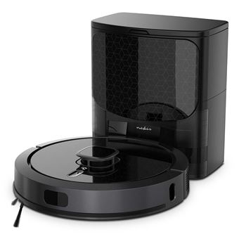 Aspirador Robot com Mopa Nedis WIFIVCL002CBK | 180 min | Preto - 1