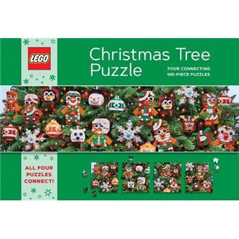 Lego Christmas Tree Puzzle - 1