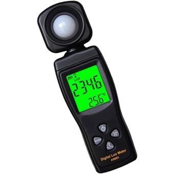Medidor de Iluminação Digital Portátil Orysin com Ecrã LCD – Faixa até Lux - 1