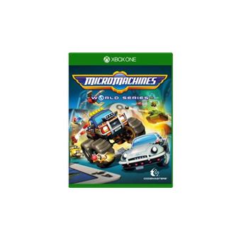 Micro Machines World Series Xbox One