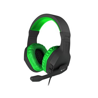 Auscultadores Gaming GENESIS Argon 200 | Verde - 1