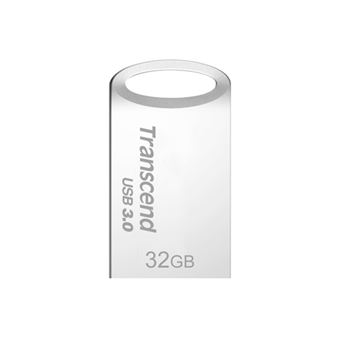Unidade de Memória Usb Transcend JetFlash 710 | Prateado - 1