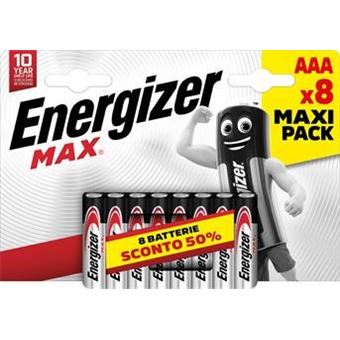 Pilha Energizer MAX AAA - 1