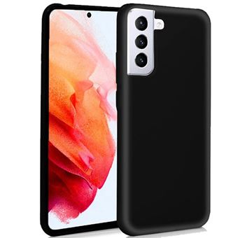 Capa Proteção Traseira Silicone G4M para Samsung Galaxy S21 FE - Preto - 1
