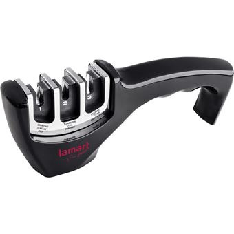 Afiador de Facas Lamart LT2058 | Preto - 1