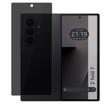 Protetor de Ecrã Tumundosmartphone Anti-Espionagem em Hidrogel para Privacidade do Samsung Galaxy Z Fold 7 5G - 1