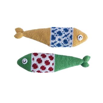 Kit de Crochet Rosarios 4 Amigomira | As Sardinhas - 1