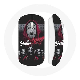 Rato Wireless Maniacase La Casa de Papel Poster - 1