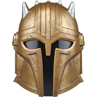 Capacete Electrónico The Armorer The Black Series Premium Star Wars 1:1 - 1