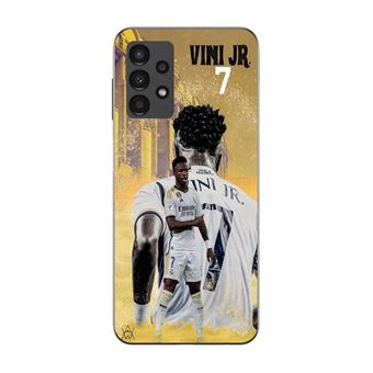 Capa Maniacase para Samsung Galaxy A13 4G | Vinicius Jr Real Madrid 7 Wallpaper - 1