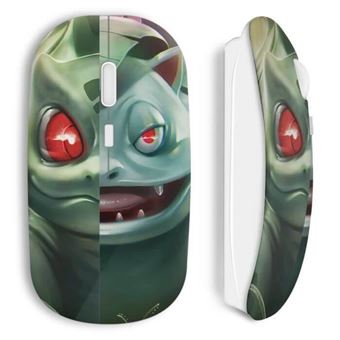 Rato Wireless Maniacase Bulbizarre Florizarre Arte Pokemon - 1